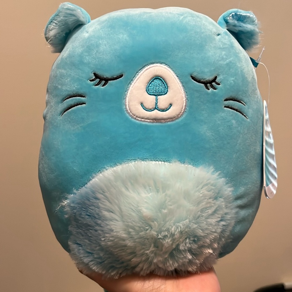 ON HOLD 🦫 Squishmallows Bara the Beaver NWT 8” Look at that TAIL! OG HTF